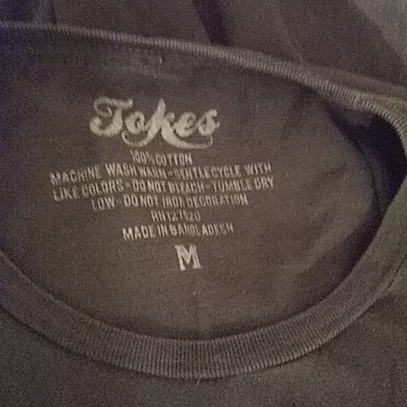 Pick 3👕15 black T-shirt - Picture 4 of 4